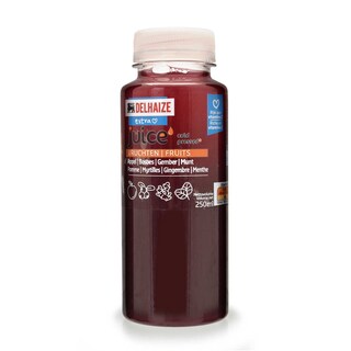 Delhaize | Jus | Myrtilles-Menthe | Frais 