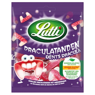 Lutti | Snoepjes | Draculatanden 