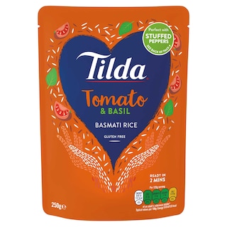 Tilda | Basmati | Tomaat | Basilicum 