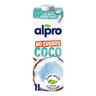 Alpro | Plantaardige drank | Kokosnoot | Suikervrij 