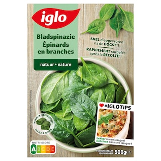 Iglo | Epinards | Branches | Nature 