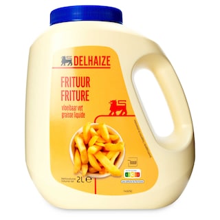 Delhaize | Graisse friture | Liquide 2 l