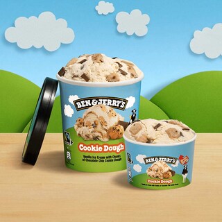 Ben & Jerry's | Glace | Cookie dough | Cool lection 