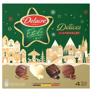 Delacre | Biscuits | Etoile Delice Choco | Pâques 200 gr