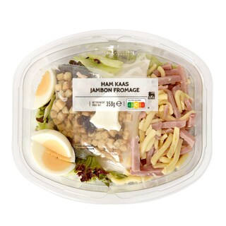 Delhaize | Groene salade | Ham en kaas 350 gr