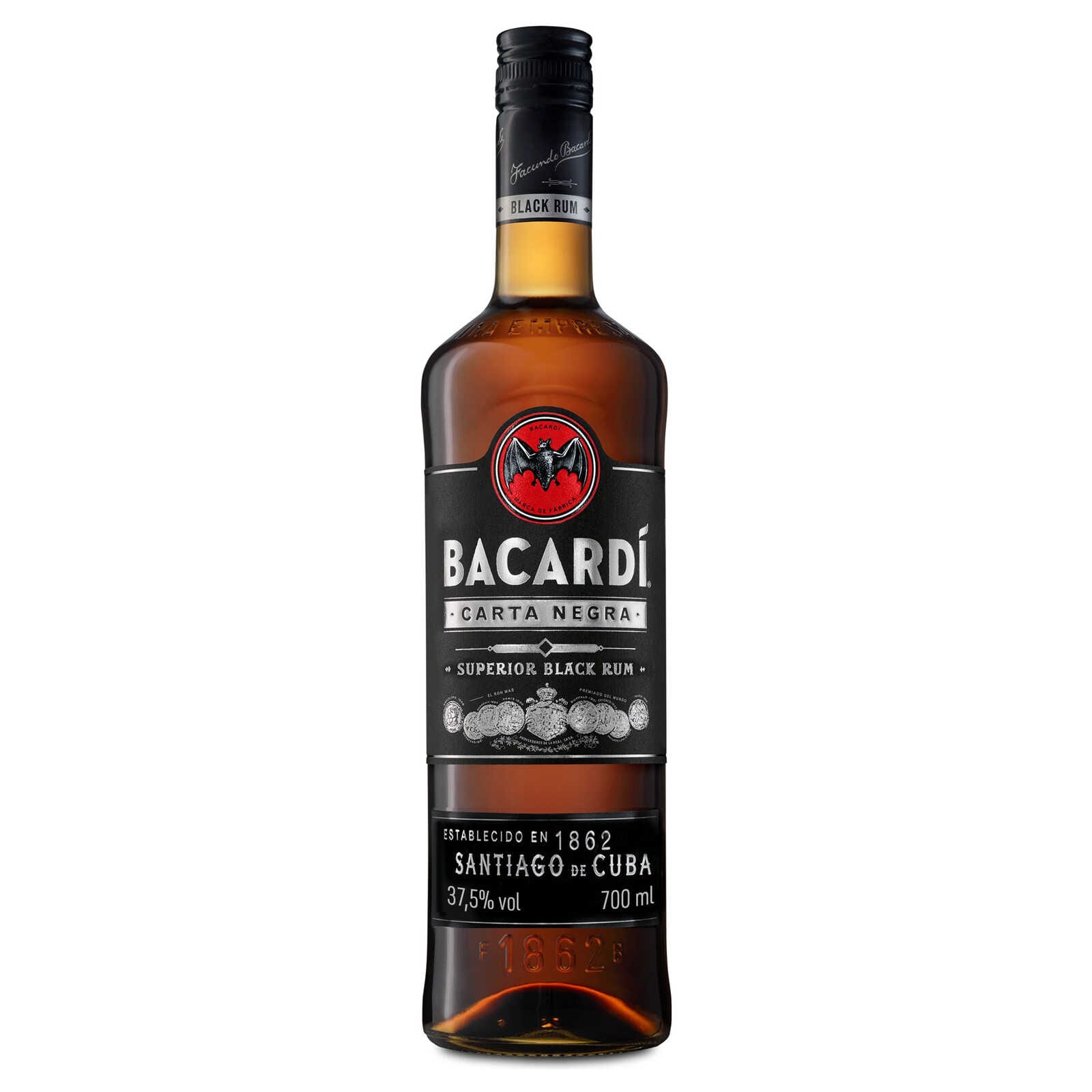 Bacardi Rum | Carta Negra | 37.5%