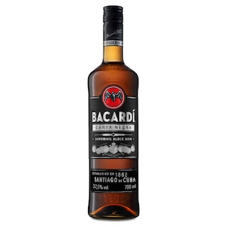 Bacardi | Rum | Carta Negra | 37.5% 