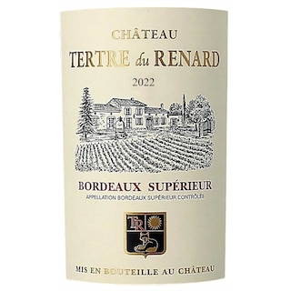 Chateau Tertre Du Renard | Chateau Tertre Du Renard | Rood 