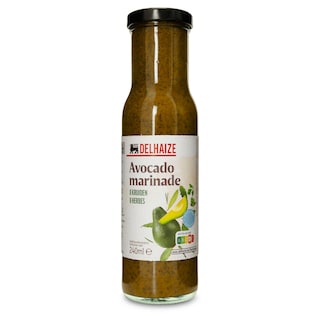 Delhaize | Marinade basis avocado olie | 8 kruiden 24 cl