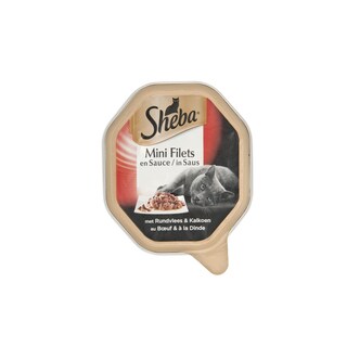 Sheba | Aliment chat | Boeuf Dinde 