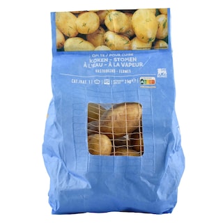 Delhaize | Pommes de terre | Chair ferme | Emballées 