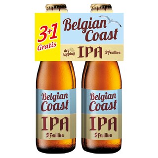 St. Feuillien | Bière | 5,5% alc | 3+1 4 x 33 cl