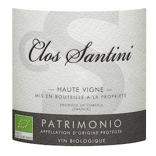 Clos Santini | Patrimonio | Vermentino | Bio 