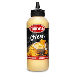 Manna | Saus | Ch'easy | Minisqueeze 