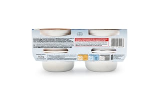 Delhaize | Yoghurt | Griekse stijl | Vol | Stracciatella 4 x 150 gr