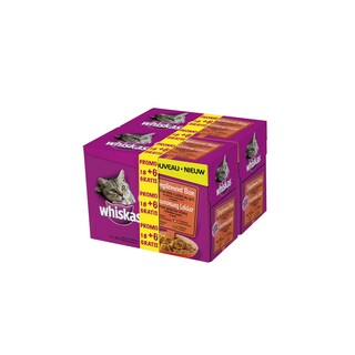 Whiskas | Kattenvoeding | Gewoonweg lekker | Gevogelte 