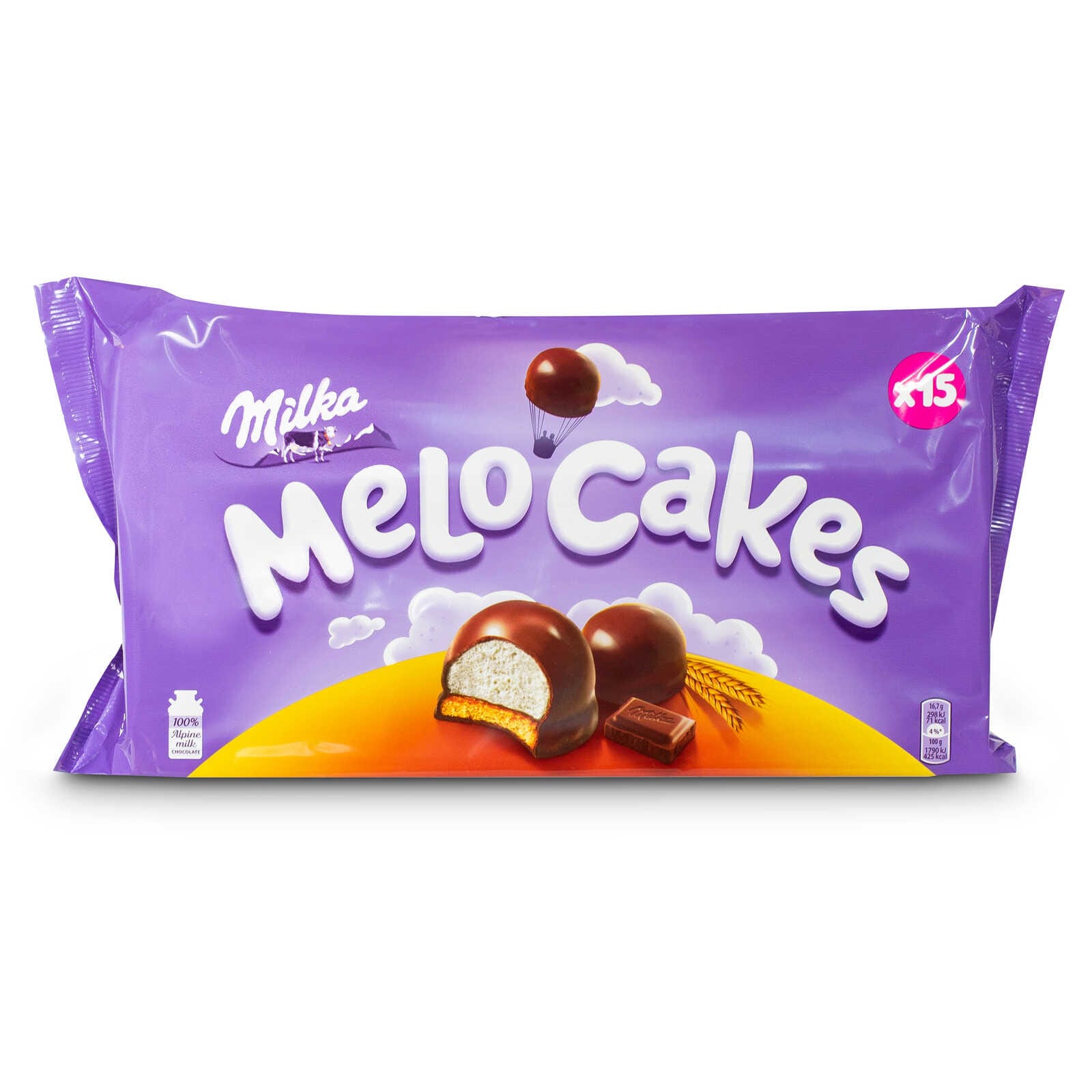 Milka Koekjes | Chocolade | Cakes | 15 Stuks