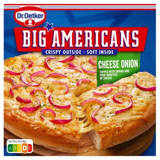 Dr. oetker | Big Americans | Big Americans | Cheese | Onion 385 gr