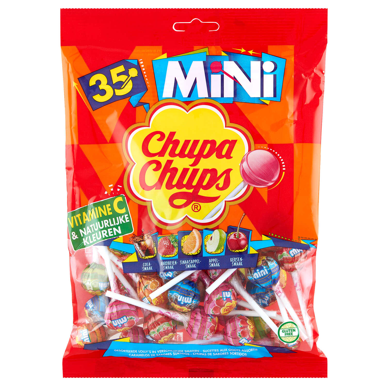 Chupa Chups Lollies | Mini | 35 stuks