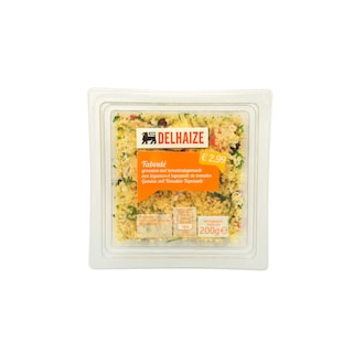 Delhaize | Taboulé groenten tomatentapenade 