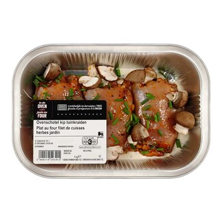 Delhaize | Ovenschotel | Kip | Tuinkruiden 