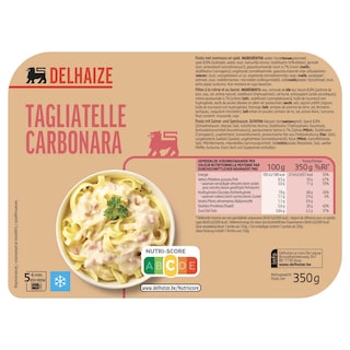 Delhaize | Tagliatelle | Carbonara 350 gr