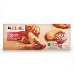 Koekjes | Sprits | Chocolade