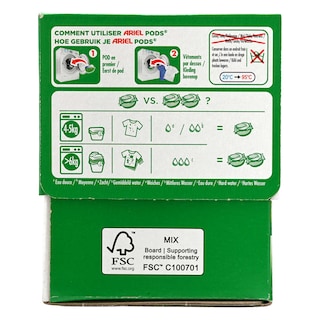 Ariel | 3in1 | Pods | Original | Family Pack 