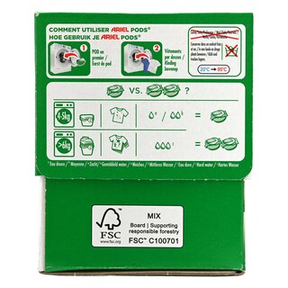 Ariel | 3in1 | Pods | Original | Family Pack 