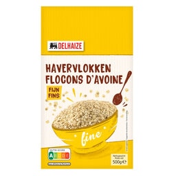 Delhaize | Flocons d'avoine| Fins 