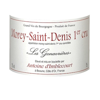 Les Genavrieres | Morey-Saint-Denis 1er Cru | 2014 