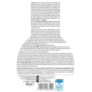 Delhaize | Stoommaaltijd | Pasta pesto 