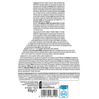 Delhaize | Stoommaaltijd | Pasta pesto 
