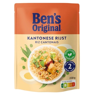 Ben's Original | Rijst | Voorgestoomde | Kantonese 220 gr
