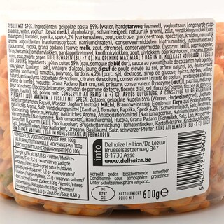 Delhaize | Fusilli | Matriciana 600 gr