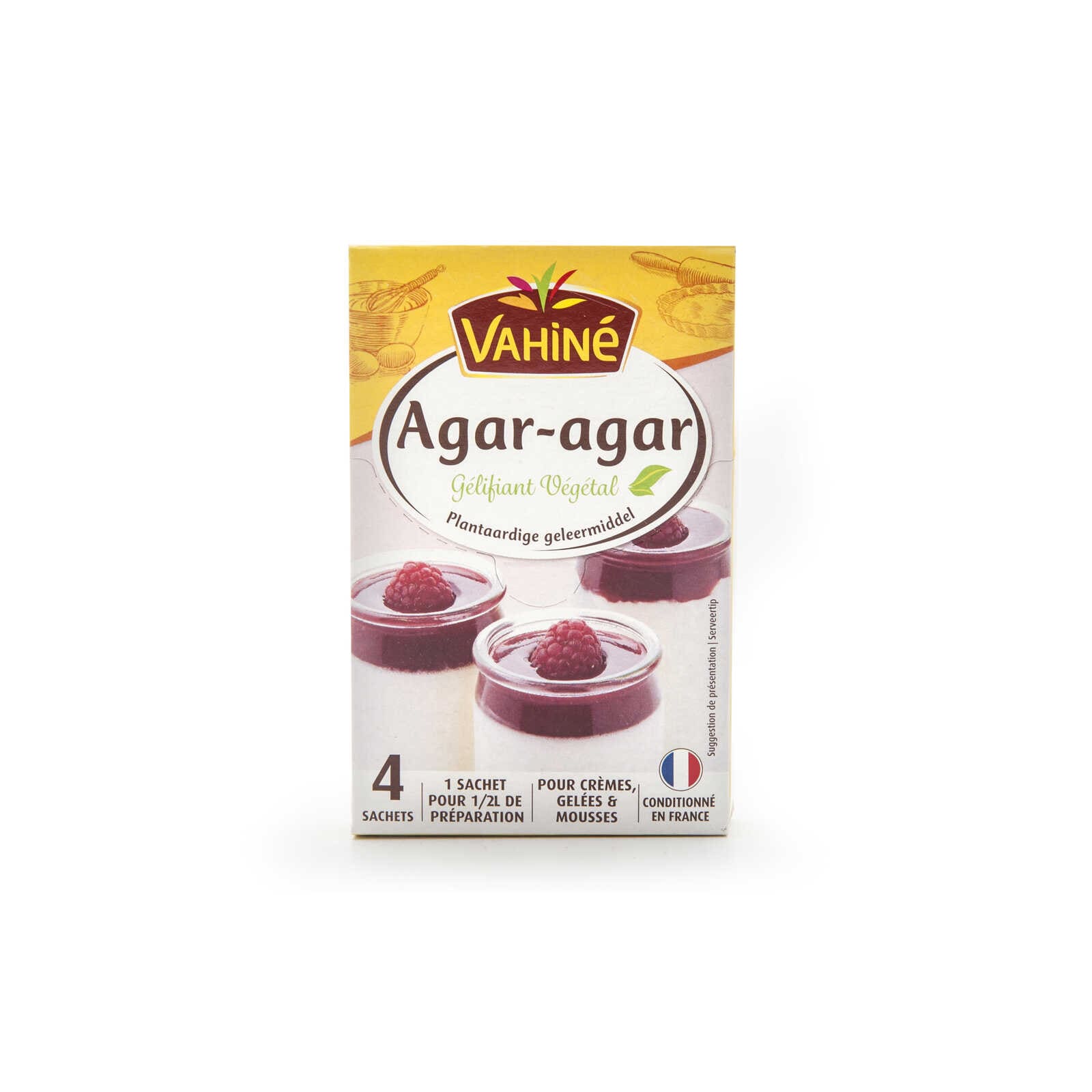 Vahiné Agar-Agar | Plantaardig geleermiddel