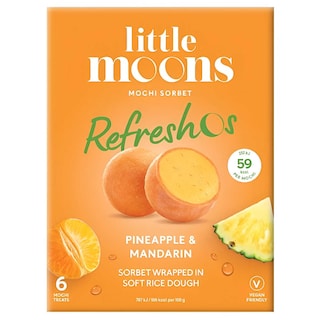 Little Moons | Mochi | Refreshos | Ananas | Mandarijn 