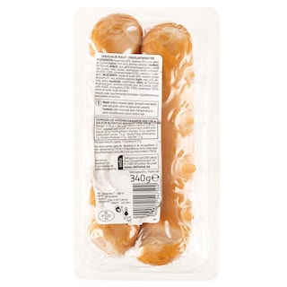 Delhaize | Kip | Cervelaatworst 