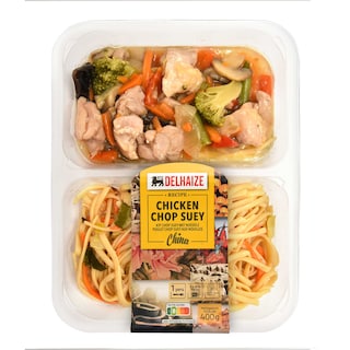 Delhaize | Poulet | Chop Suey | Nouilles 