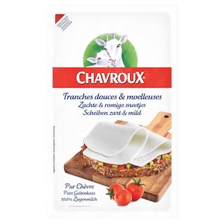 Chavroux | Fromage de chèvre | Tranches 