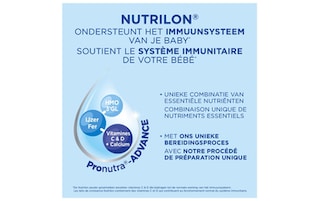 Nutrilon | Lait de croissance | Poudre | 1+ 