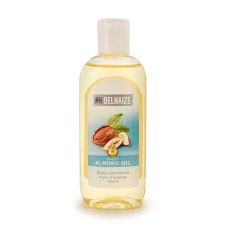 Delhaize | Huile d' amande | Adoucit la peau 
