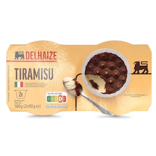 Delhaize | Tiramisu 
