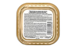 Delhaize | Aliment chat | Terrine | Adult 