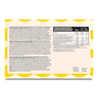 Taste of Inspirations | Bûche | Citron | Meringue 