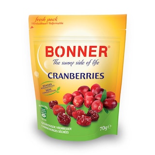 Bonner | Droge vruchten | Cranberries 