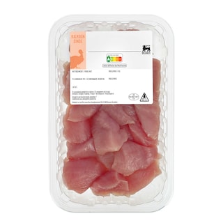 Delhaize | Dès de filets | Dinde +/- 400 gr
