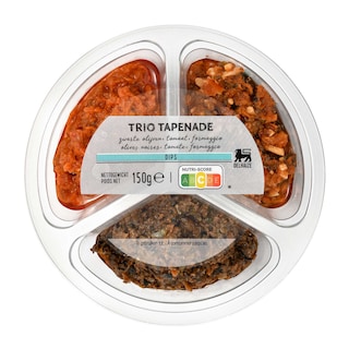 Trio Tapenade