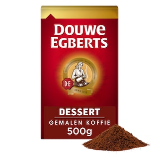 Douwe Egberts | Café | Dessert | Vacuüm pack | Moulu 