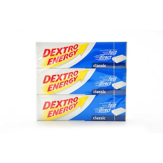 Dextro Energy | Tabletten | Direct energy | Natuur 3 x 47 gr